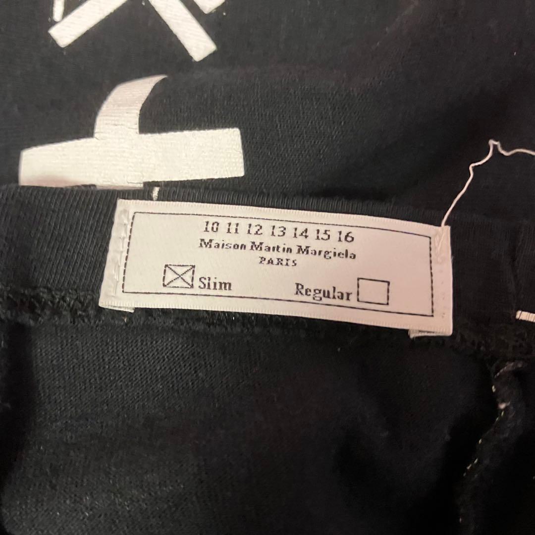 Martin Margiela 10 総柄　長袖　カットソー　イタリア製　46