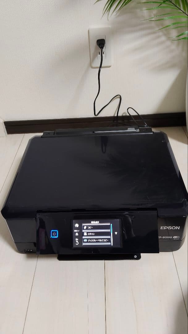 EPSON EP-807AB インクジェットプリンター　ジャンク