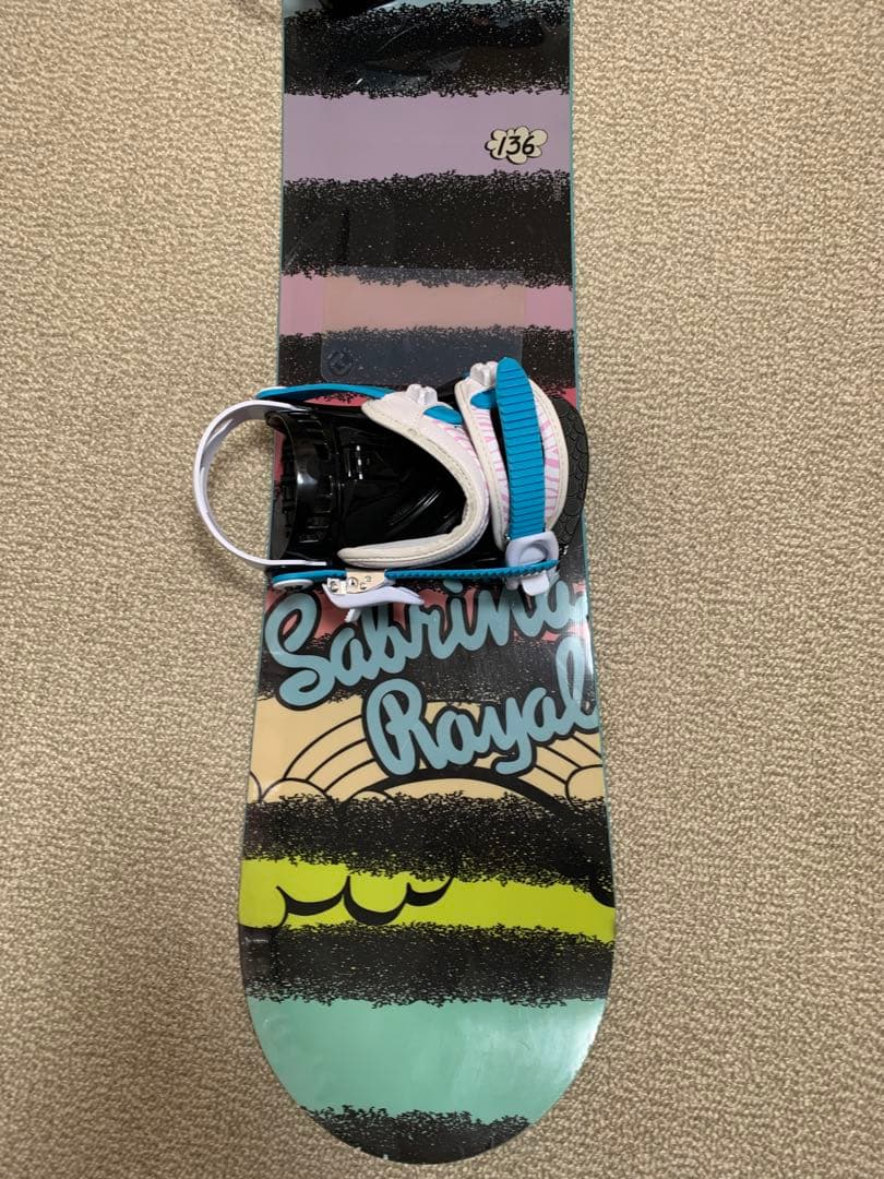 Sabrina  136cm、kissmark unlimit セット