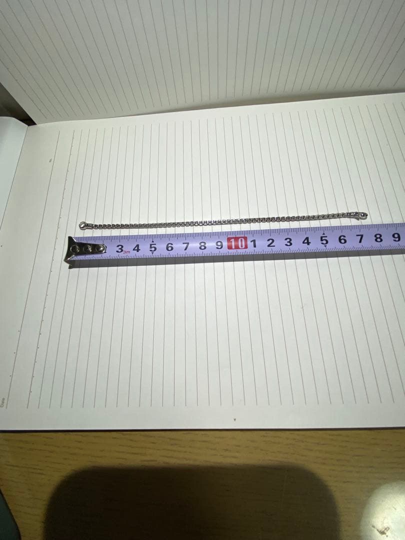 TOMWOOD ブレスレットシルバー No.007