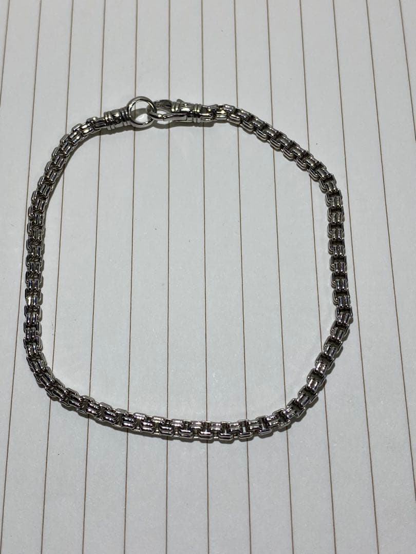 TOMWOOD ブレスレットシルバー No.007