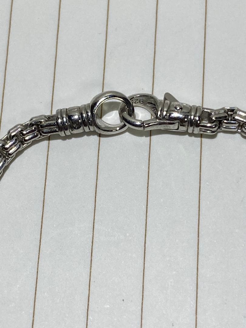 TOMWOOD ブレスレットシルバー No.007