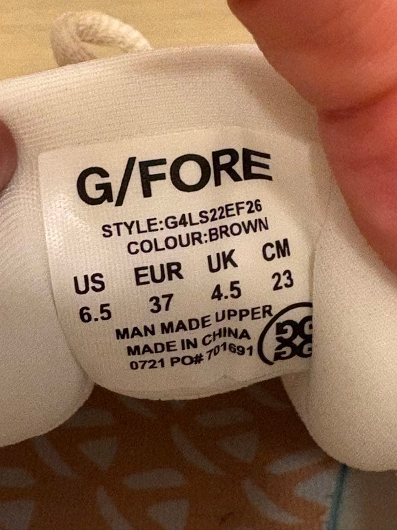 G/FORE G4 ジーフォア　ゴルフシューズ 23cm レディース