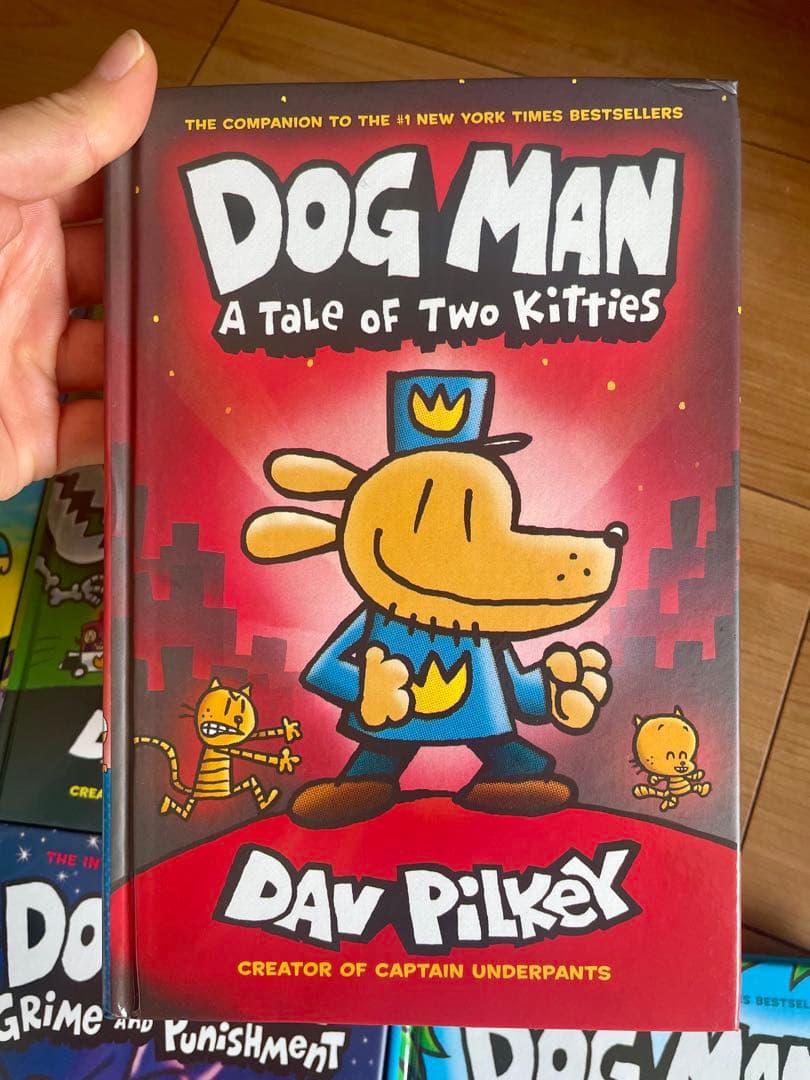 新品Dav Pilkey18冊DOGMANドッグマンキャットキッド洋書