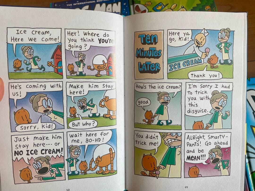 新品Dav Pilkey18冊DOGMANドッグマンキャットキッド洋書