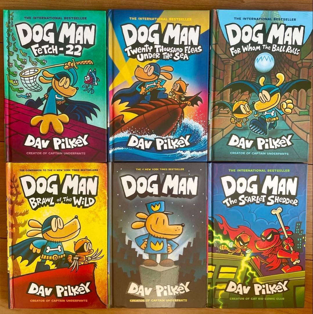 新品Dav Pilkey18冊DOGMANドッグマンキャットキッド洋書