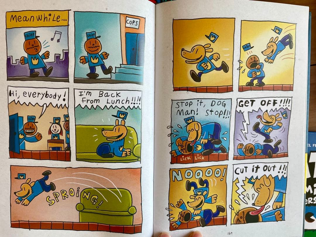 新品Dav Pilkey18冊DOGMANドッグマンキャットキッド洋書