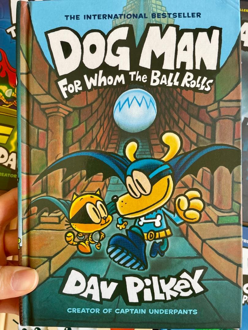 新品Dav Pilkey18冊DOGMANドッグマンキャットキッド洋書