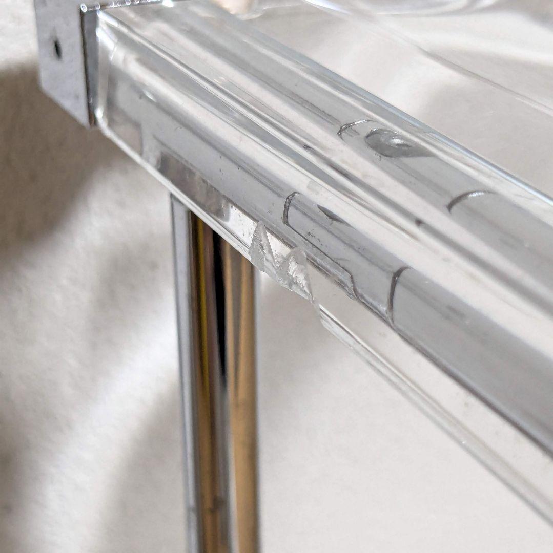 Kartell FLIP カルテル フリップ クリスタル ワゴン 折りたたみ