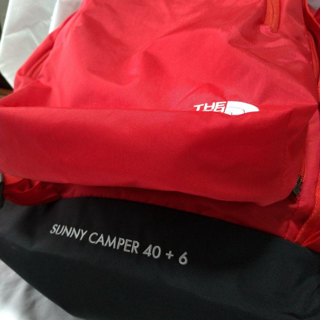 ノースフェイス　サニーキャンパー40+6 46L