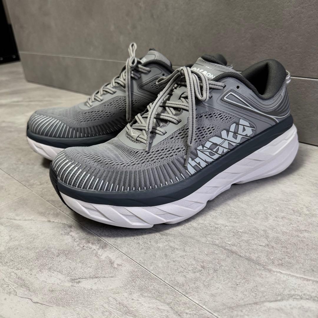 【美品27.0】HOKA ONEONE Bondi 7 ホカオネオネ ボンダイ7