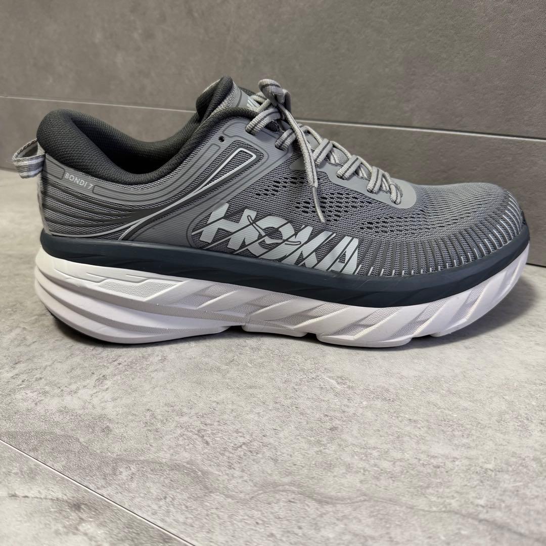 【美品27.0】HOKA ONEONE Bondi 7 ホカオネオネ ボンダイ7