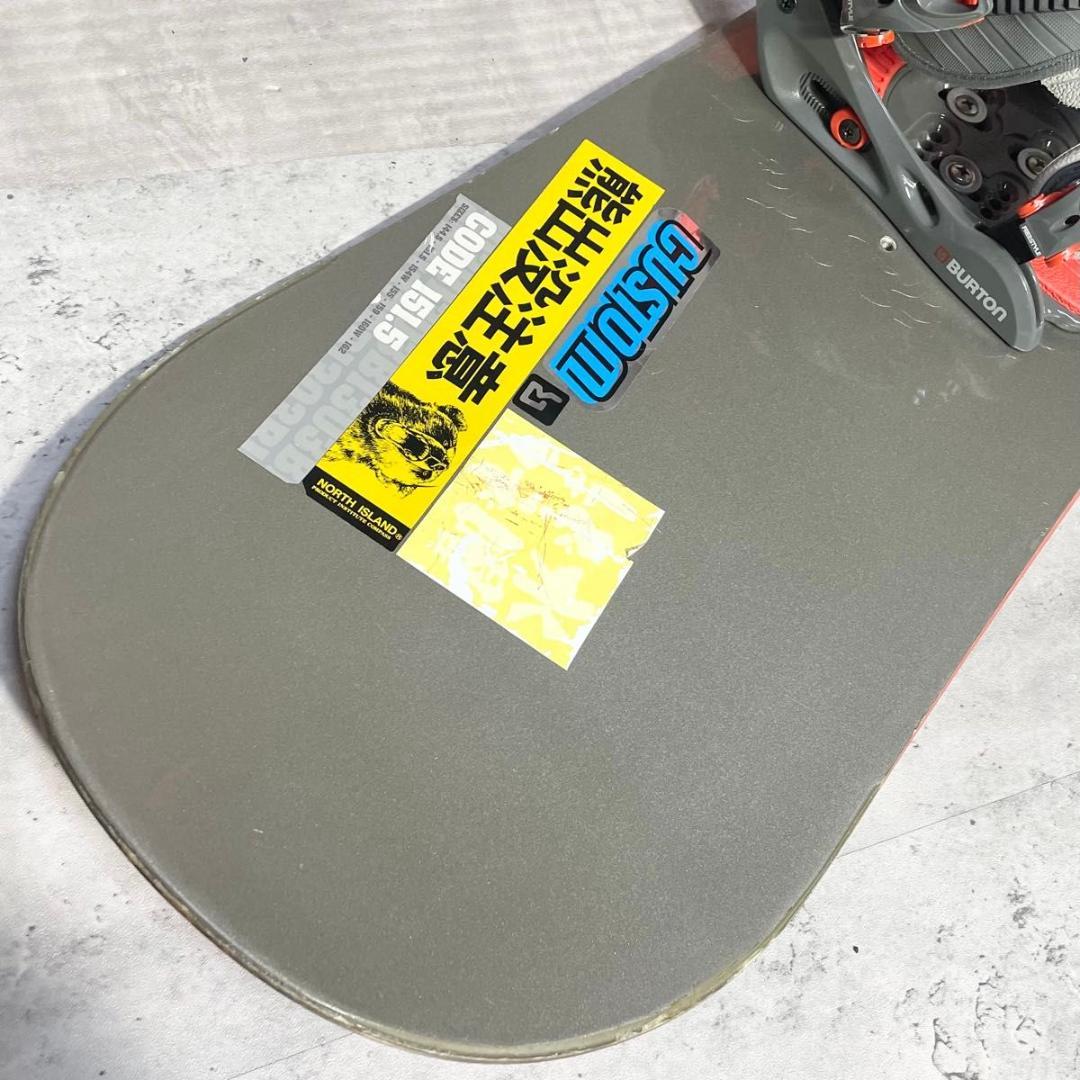 スノーボードセット バートン コード BURTONCODE 2点 151.5cm