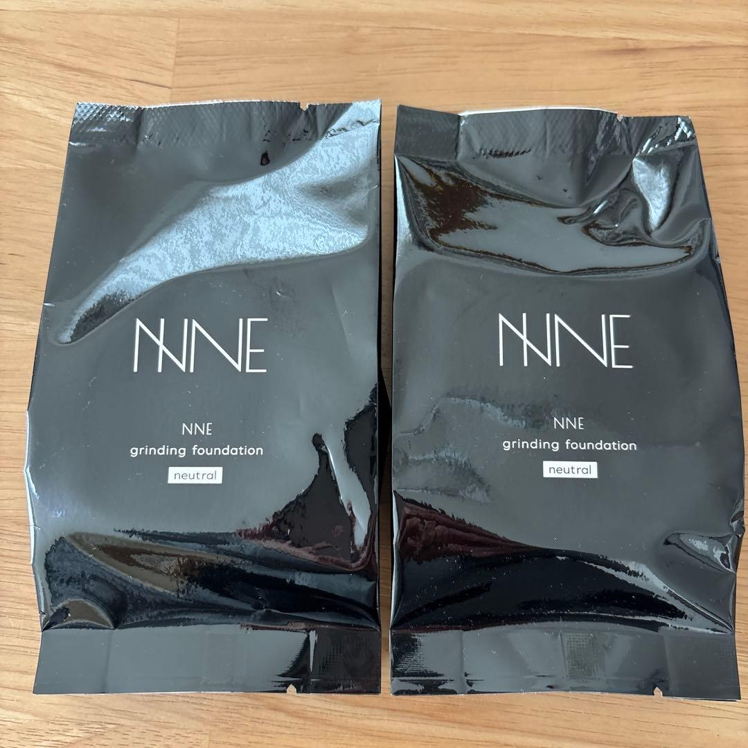 NNNE grinding foundation ★未開封新品2個セット