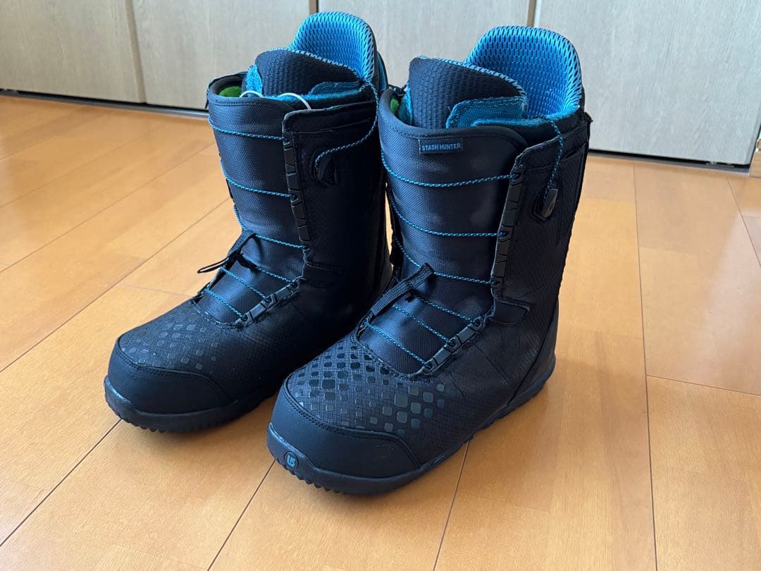 バートン　スノーボードブーツ　stash hunter