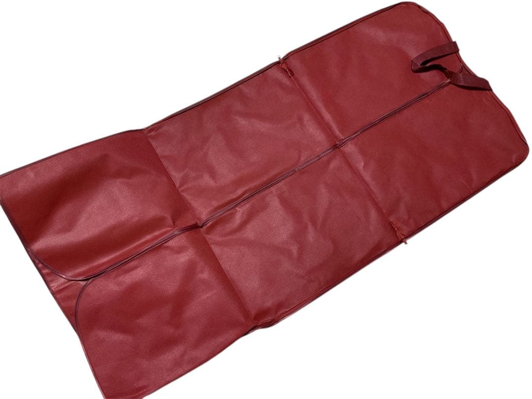 PINK HOUSE バーガンディ ガーメントバッグ