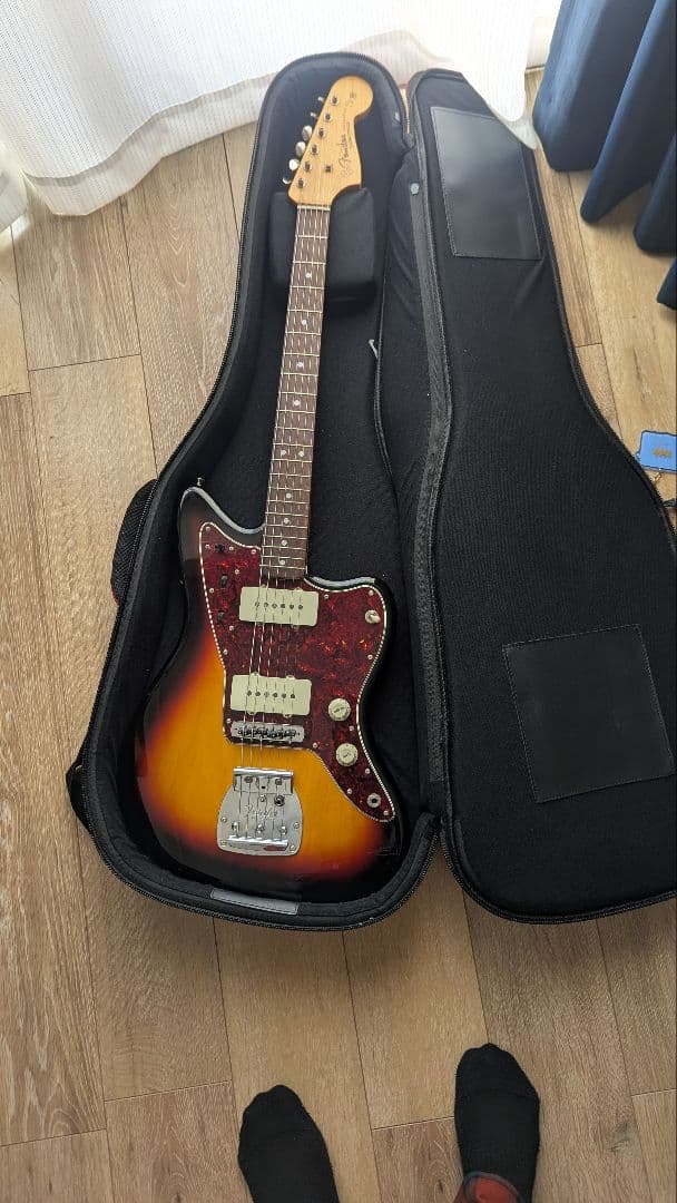 FENDER ジャズマスター サンバーストMIJ
