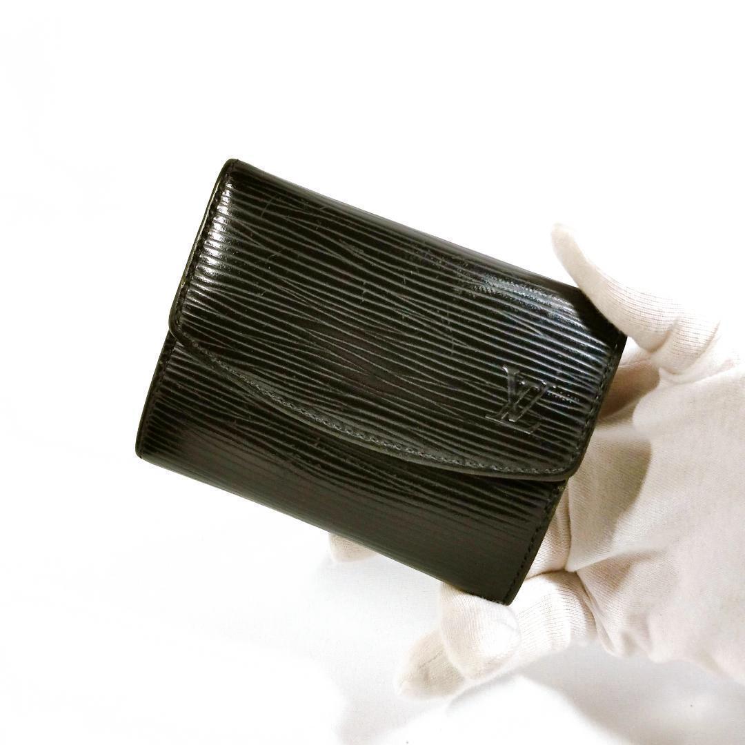 ルイヴィトン M63412 エピ ポルトモネサーンプル ケース