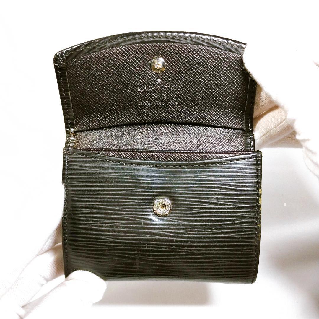 ルイヴィトン M63412 エピ ポルトモネサーンプル ケース