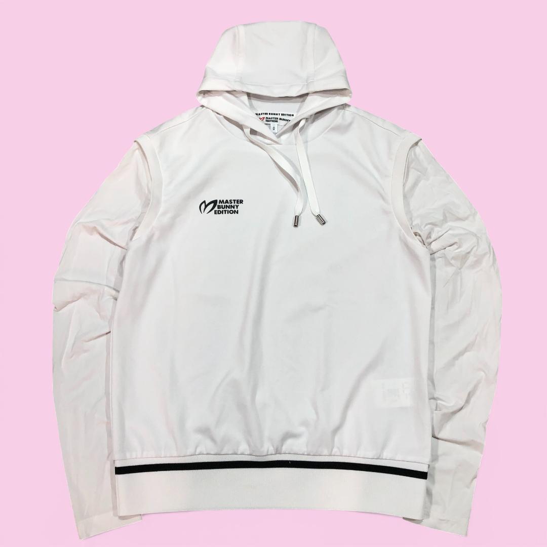 マスターバニーエディション フード付き ストレッチ プルオーバー シャツ 0