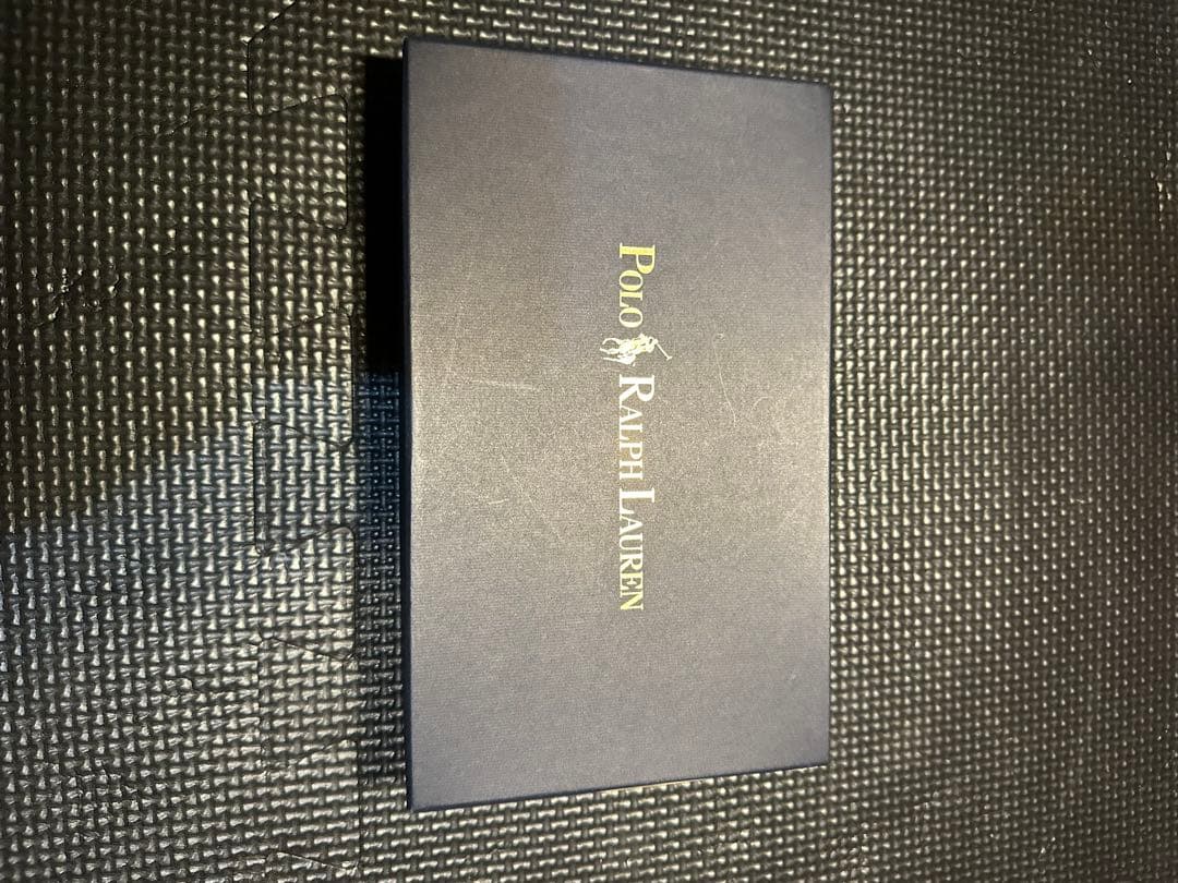 [新品未使用] Polo By Ralph Laure 長財布 ブラックウォッチ