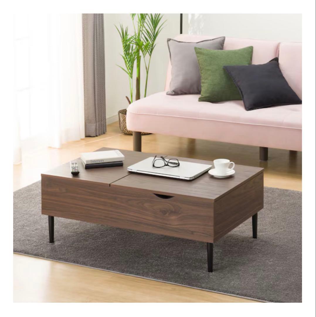 リフティ3CN 昇降式センターテーブル 100cm