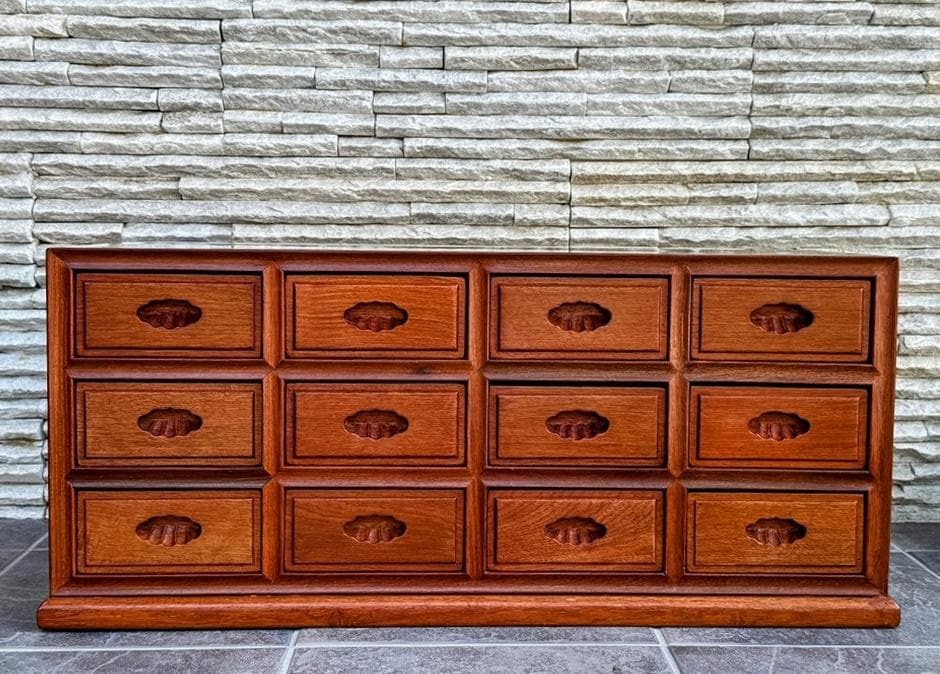 花梨　唐木　薬箪笥　小箪笥　ミニチェスト　小引出し　高級家具