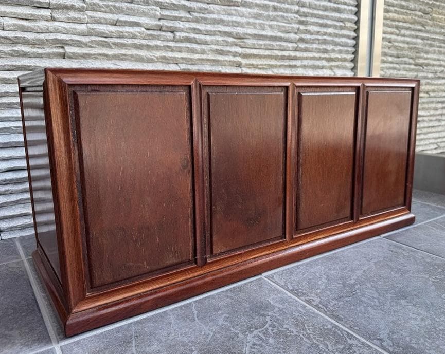 花梨　唐木　薬箪笥　小箪笥　ミニチェスト　小引出し　高級家具