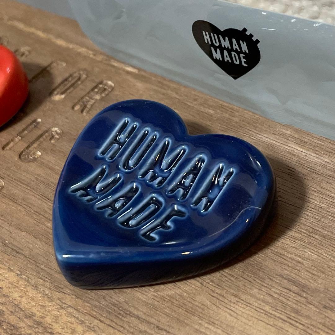 希少✤Human Made ヒューマンメイド 箸置き ホワイト レッド ブルー