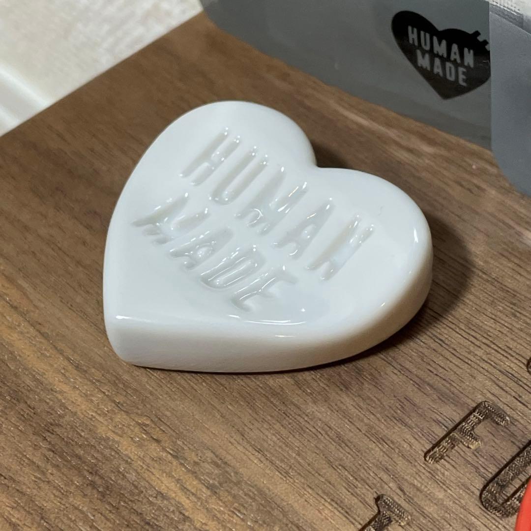 希少✤Human Made ヒューマンメイド 箸置き ホワイト レッド ブルー