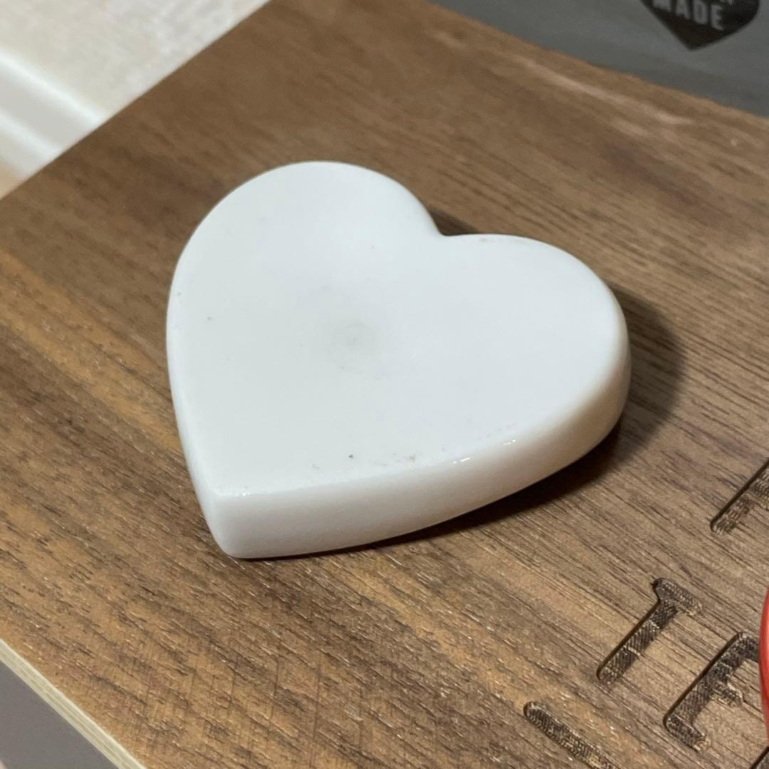 希少✤Human Made ヒューマンメイド 箸置き ホワイト レッド ブルー