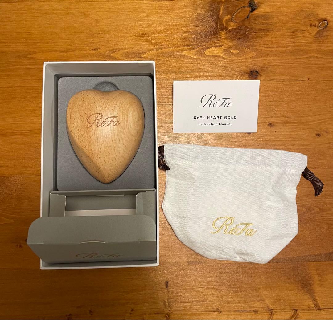 リファ ハートゴールド