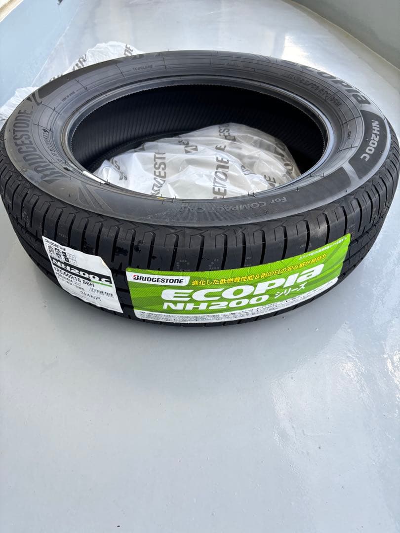 ブリヂストン　未使用ECOPIA NH200 185/60R16