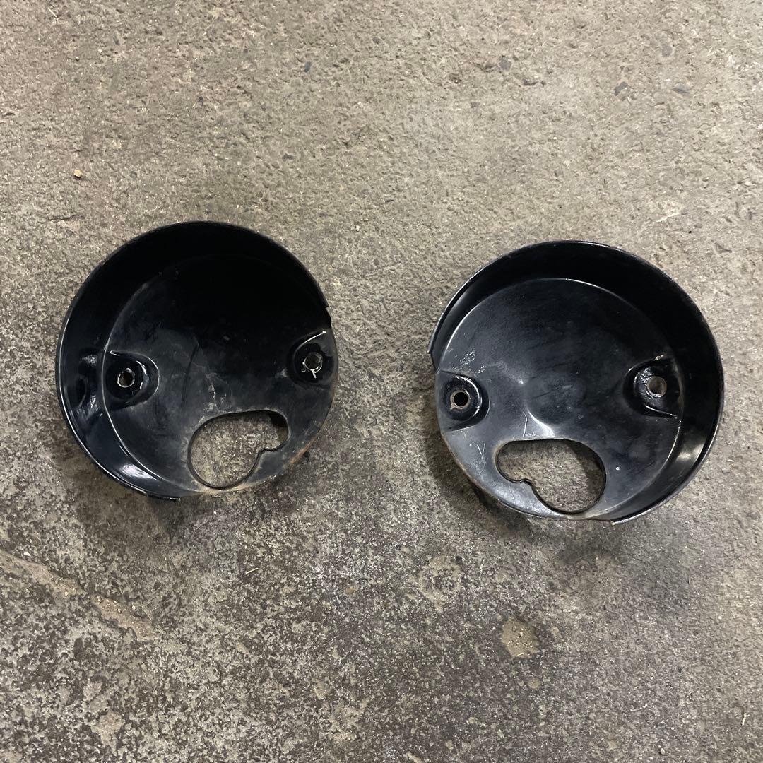 カワサキ　Z400FX メーター回り