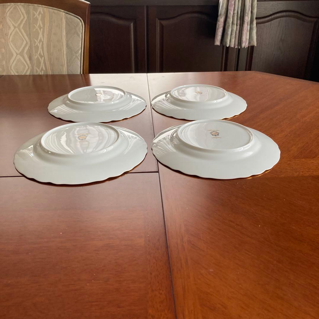 ノリタケ　ダイヤモンドコレクション　アンティックティー　4 304 プレート4枚