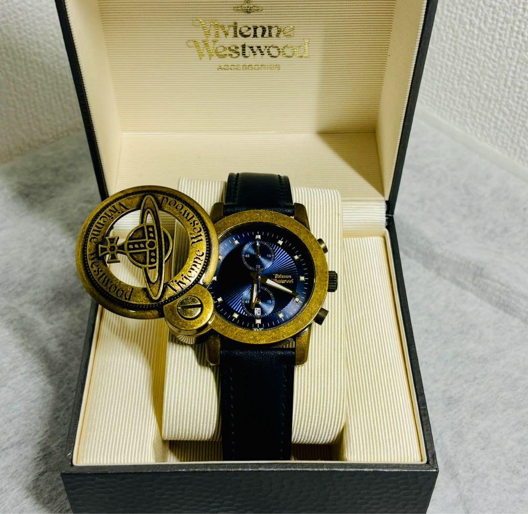 (本物) ヴィヴィアン・ウエストウッド CAGE 腕時計