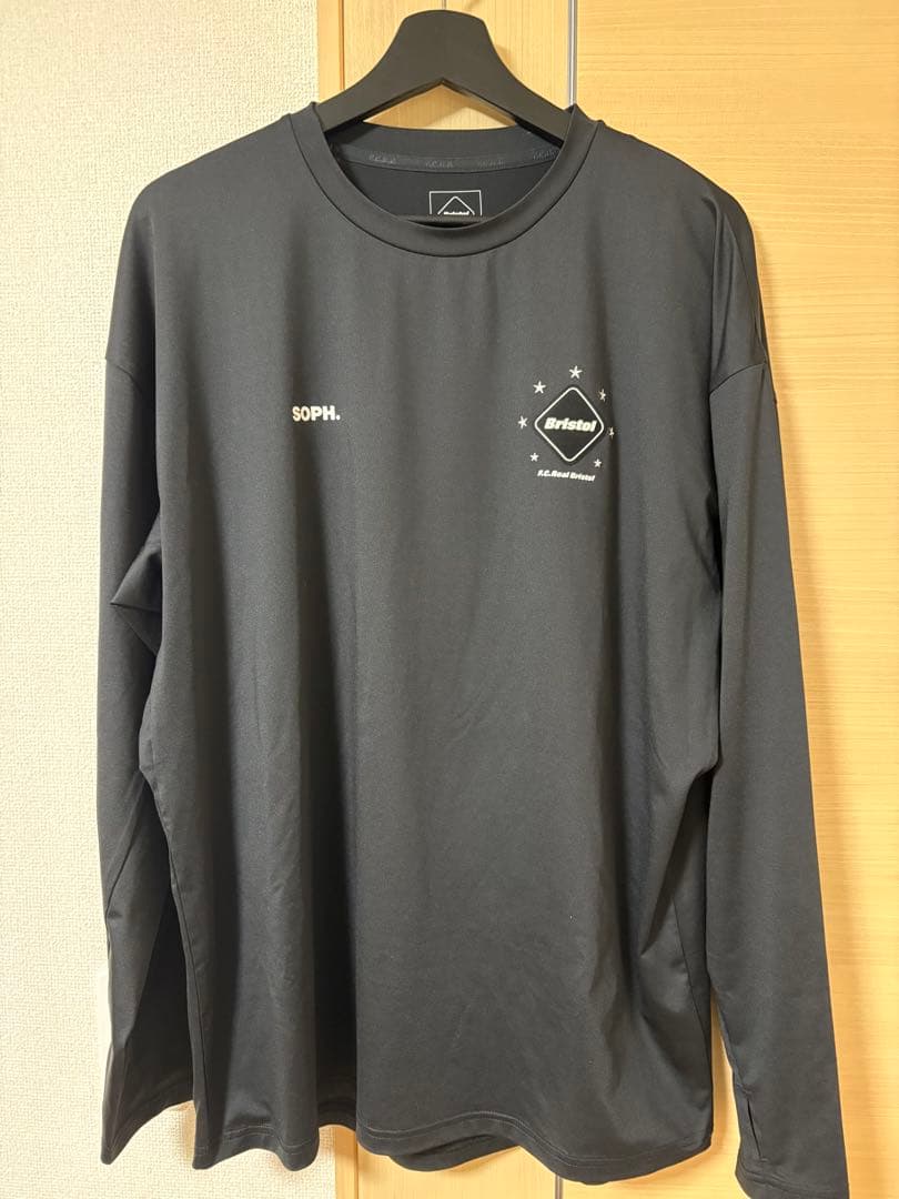 SOPH. ブラック 長袖シャツ Bristol