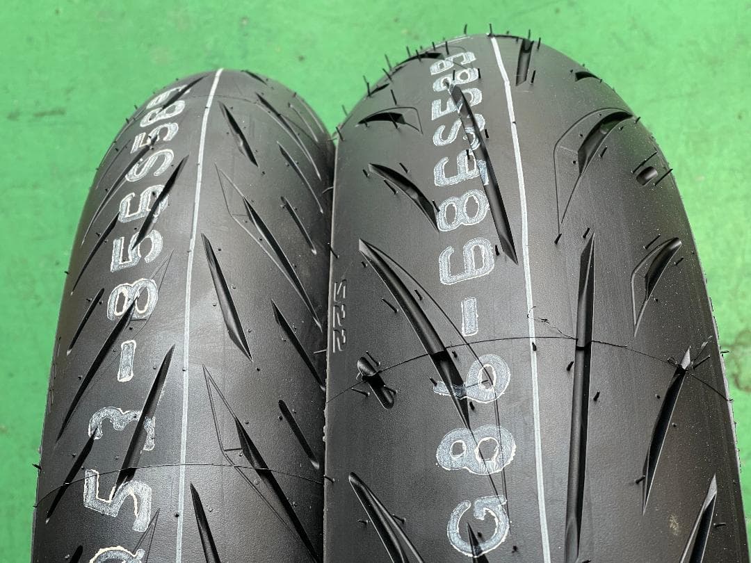 【2025年製】ブリヂストン S22 110/70R17 140/70R17