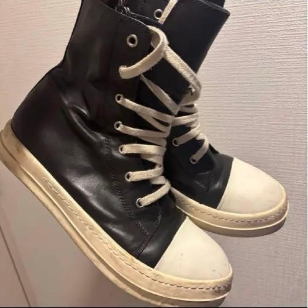 【購入用】rick owens SNEAKERS (旧:RAMONES) 43