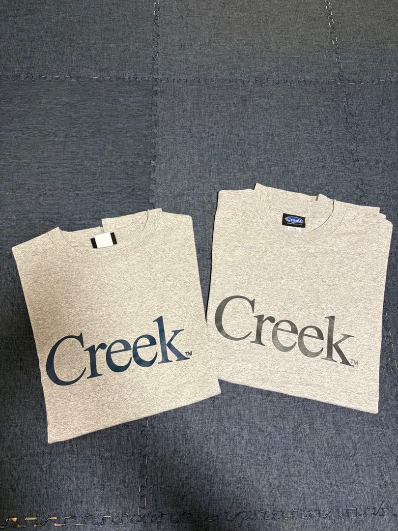 creek 半袖tシャツ　2点セット