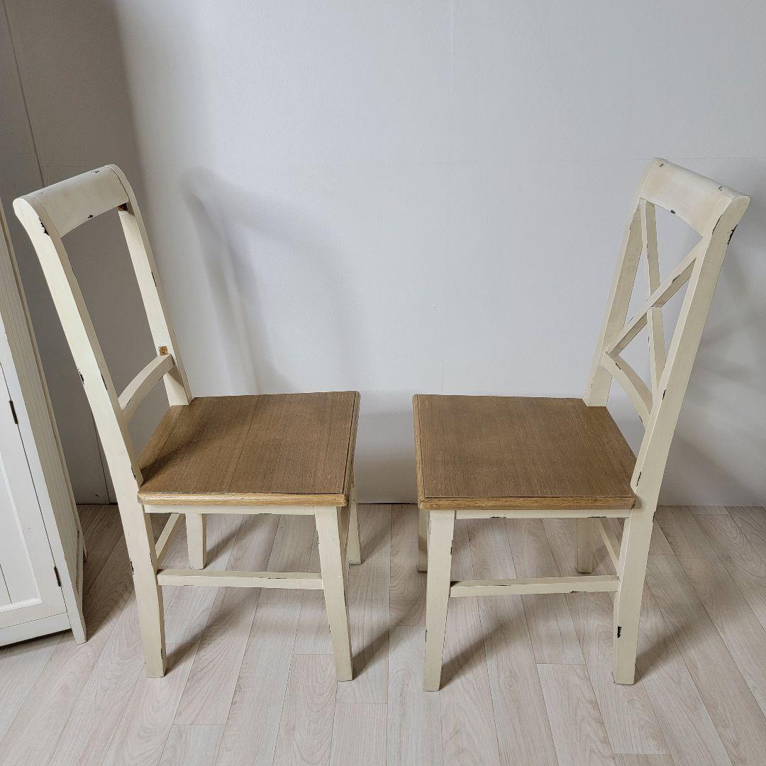 東谷 ブロッサム ダイニングチェア イス2脚 COL-019