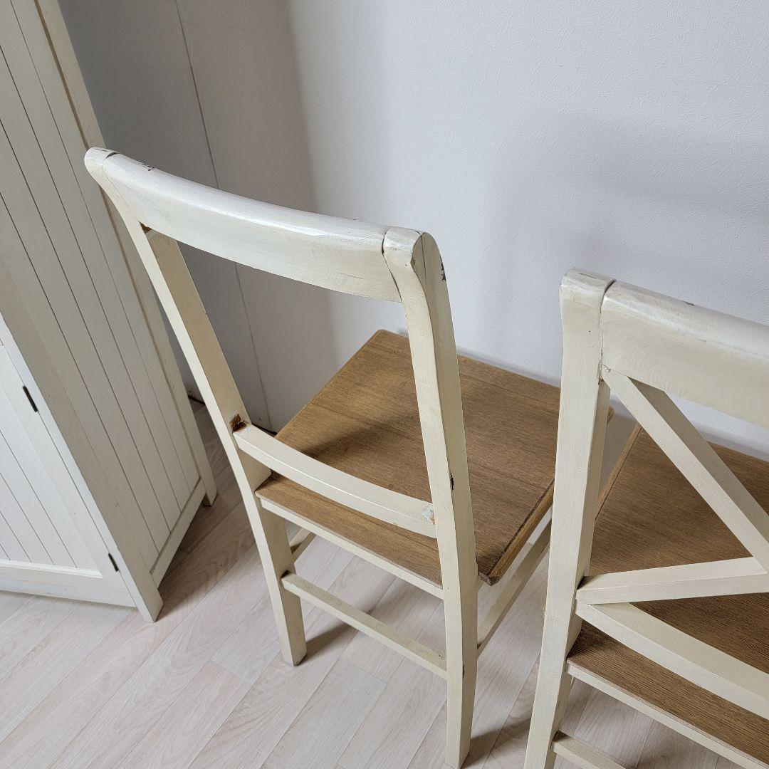 東谷 ブロッサム ダイニングチェア イス2脚 COL-019