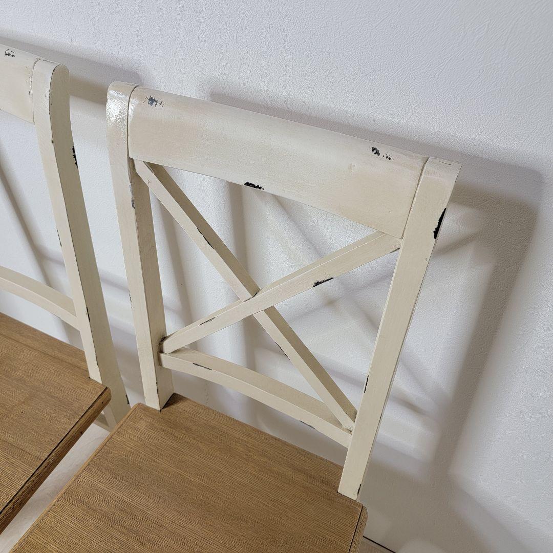 東谷 ブロッサム ダイニングチェア イス2脚 COL-019