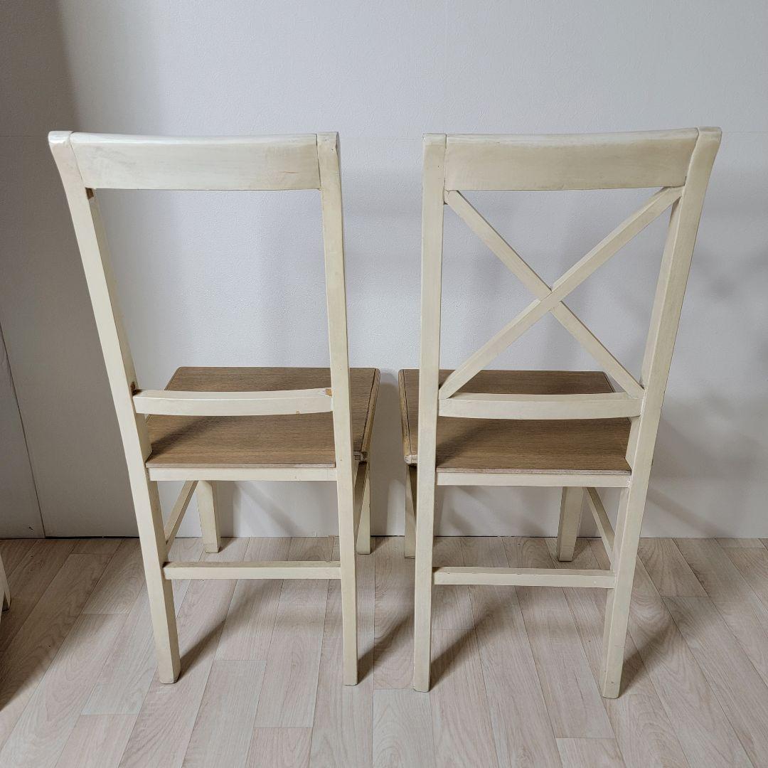 東谷 ブロッサム ダイニングチェア イス2脚 COL-019