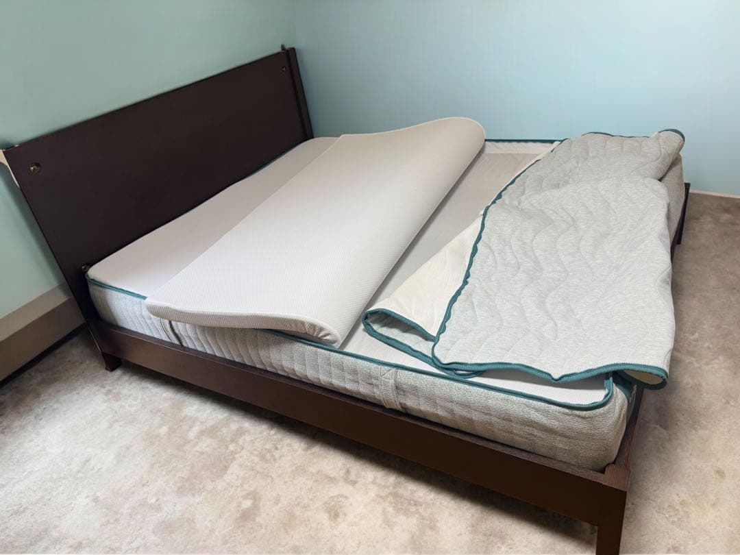 全国送料無料　koala コアラマットレスPlus クィーンサイズマットレス