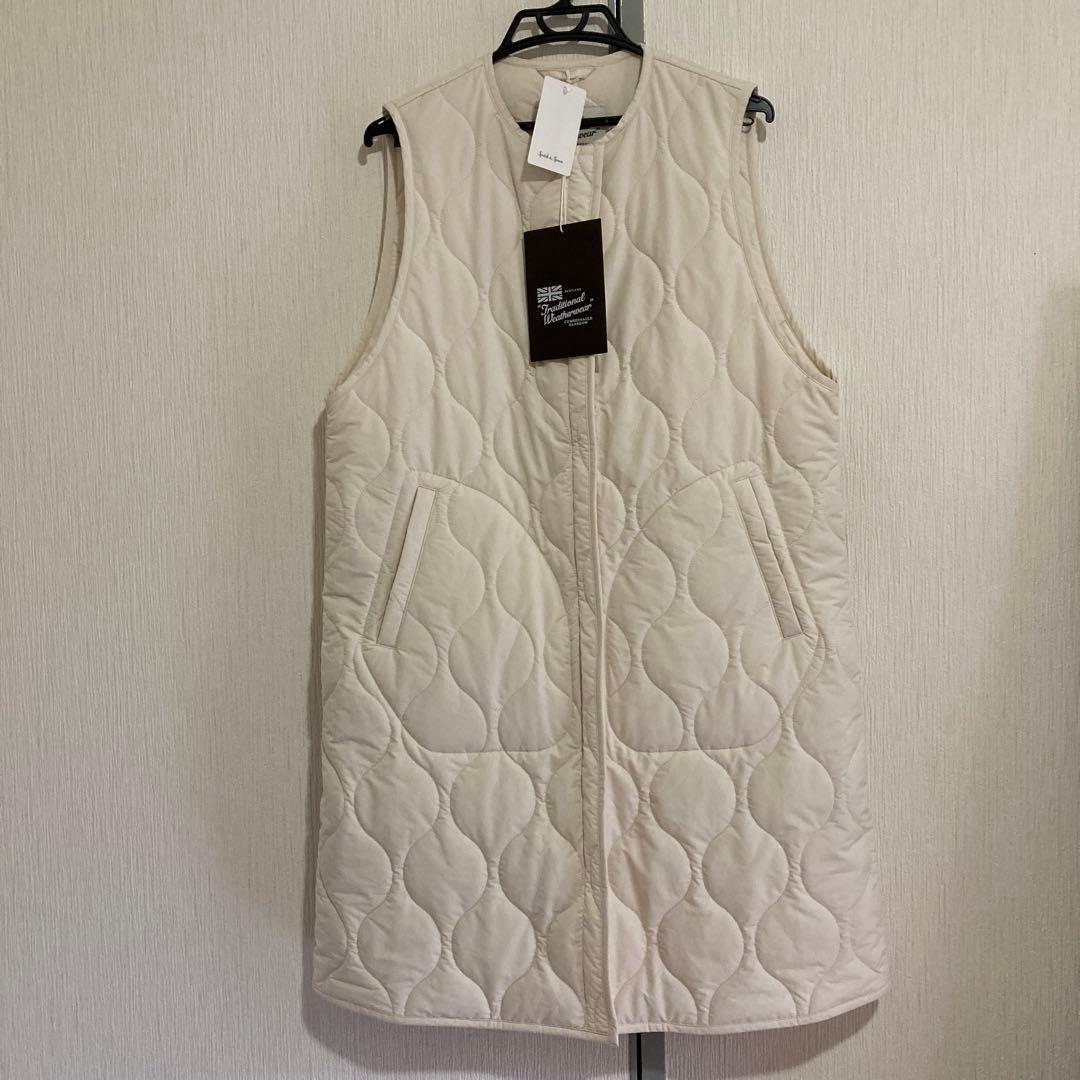 【新品】Traditional Weatherwear キルティングロングベスト