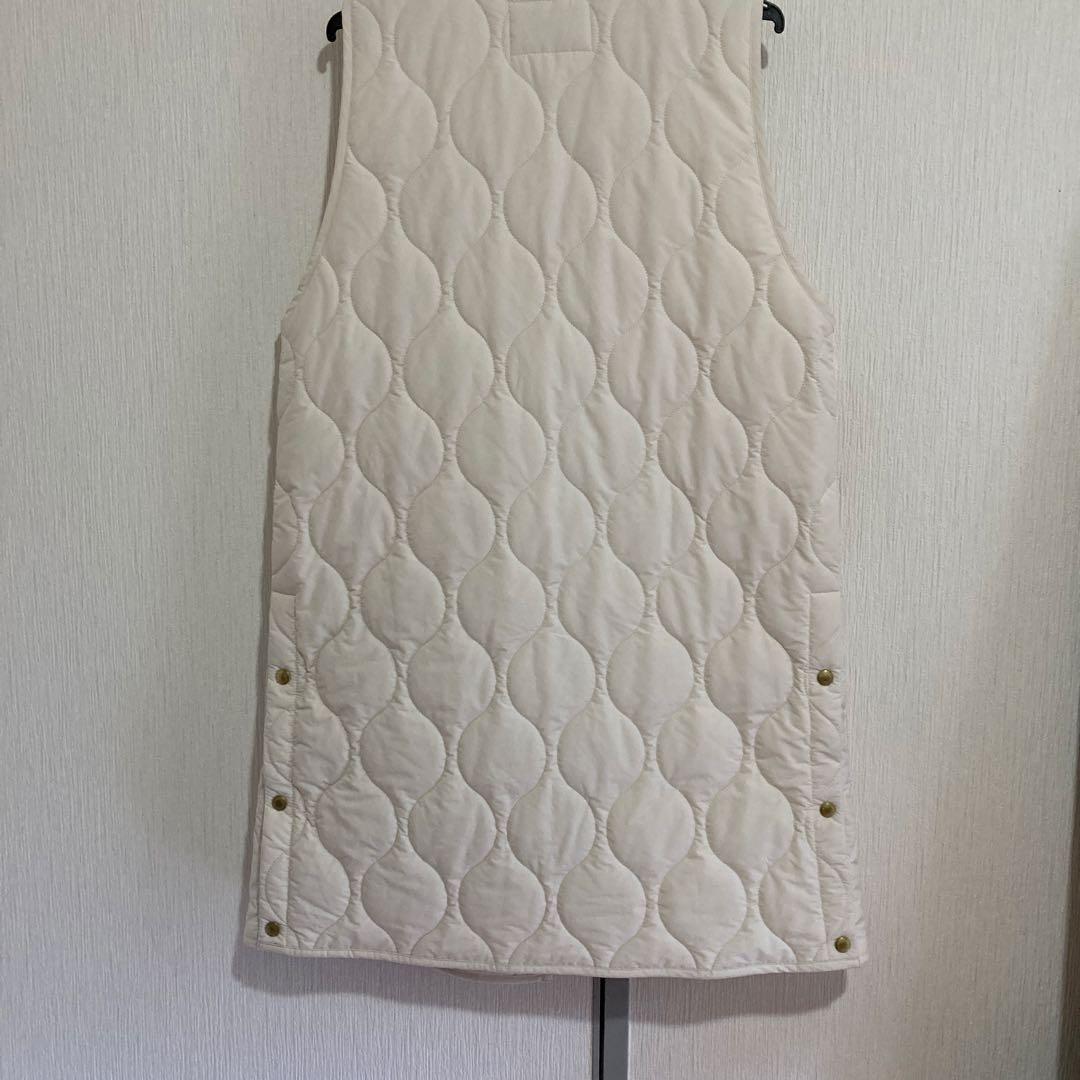 【新品】Traditional Weatherwear キルティングロングベスト