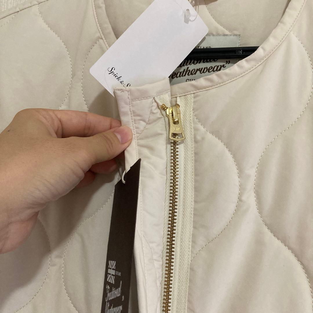 【新品】Traditional Weatherwear キルティングロングベスト