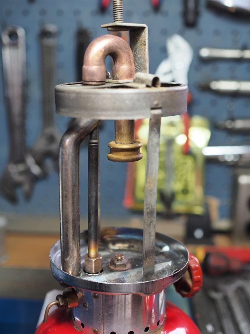 1972年7月 コールマン 200A ランタン (通称ホワイトボーダー) t16