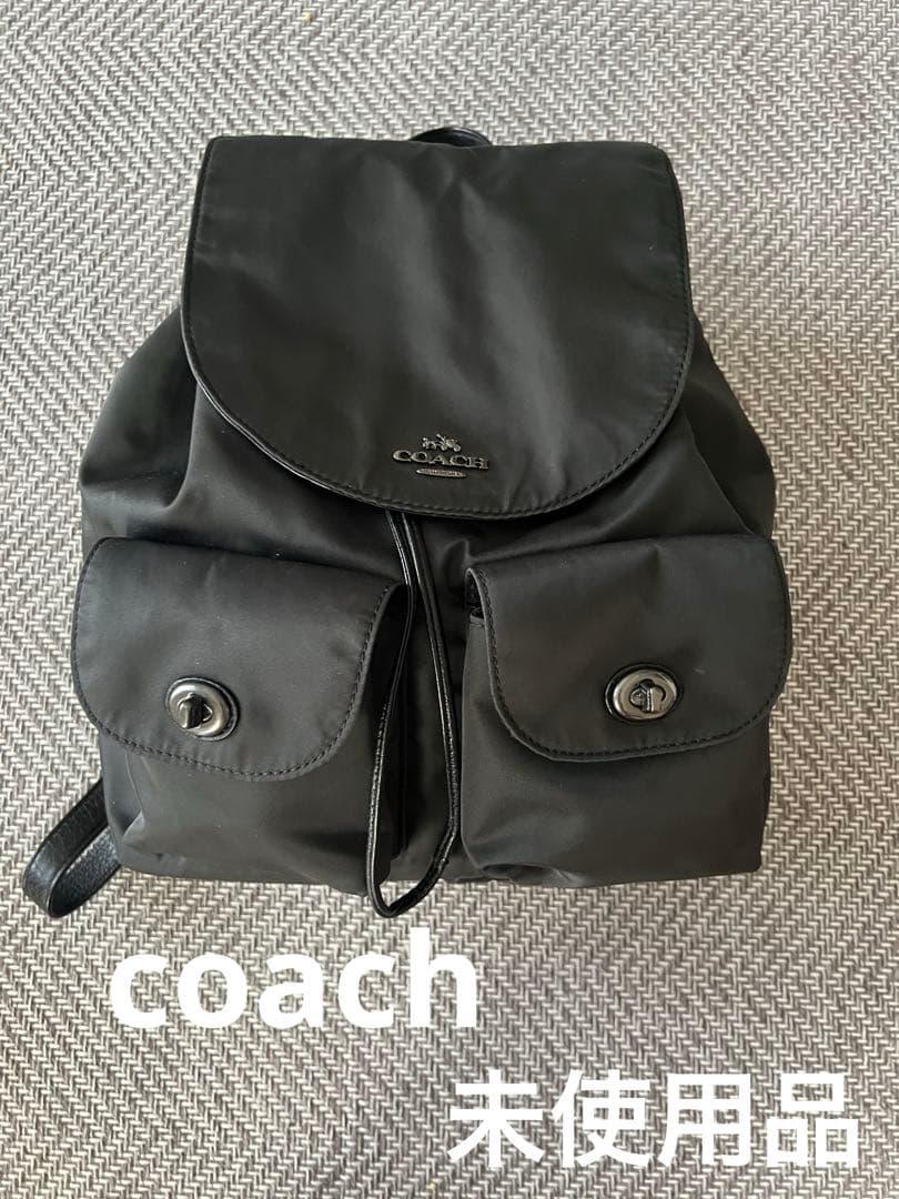 未使用品 coach マザーズ リュック バックパック